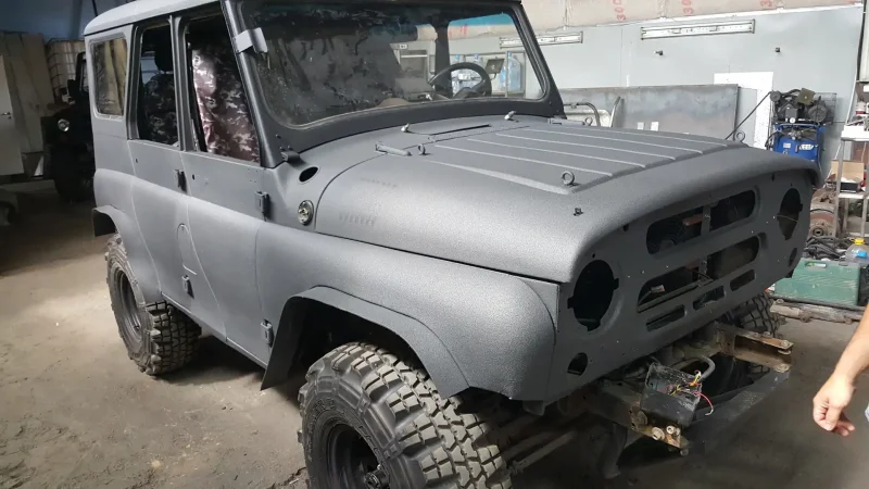 УАЗ-31519 подготовленный