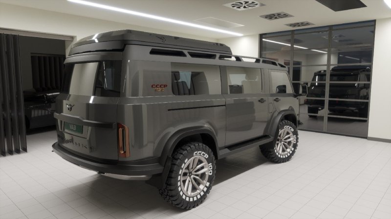 УАЗ 452 новый