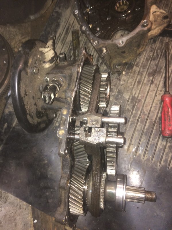 Раздатка УАЗ 452