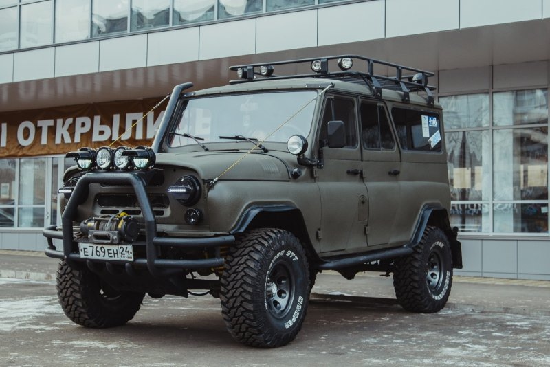 УАЗ 469 Хантер