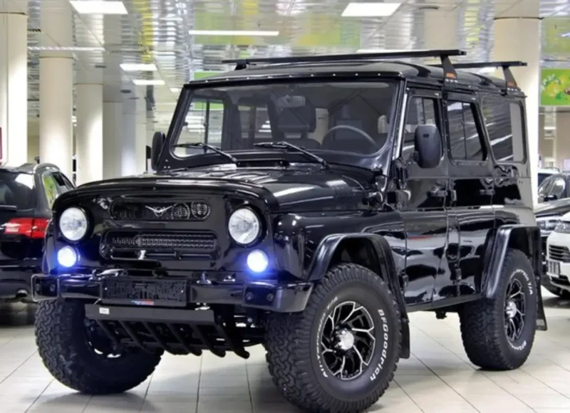 УАЗ «Хантер» Brabus Edition
