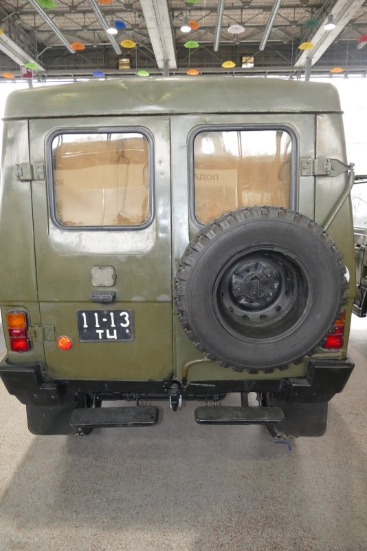 УАЗ 3972 салон