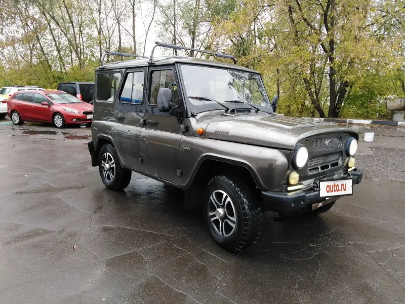 УАЗ Hunter 315195 серый