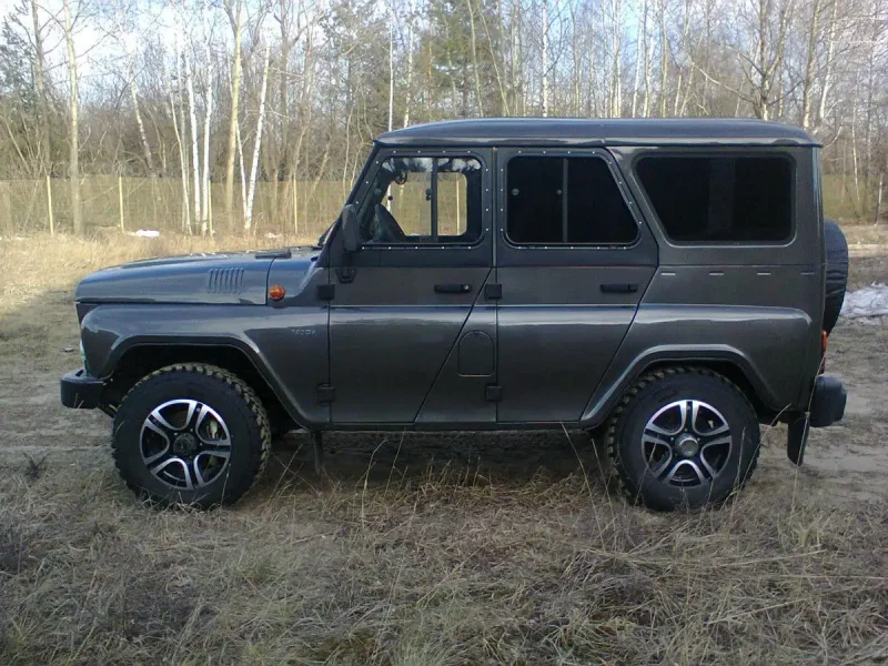 УАЗ Хантер трофи 2019
