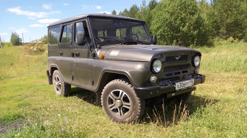 УАЗ Хантер r17