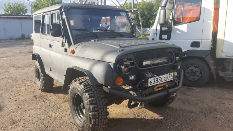 УАЗ 31519 Раптор