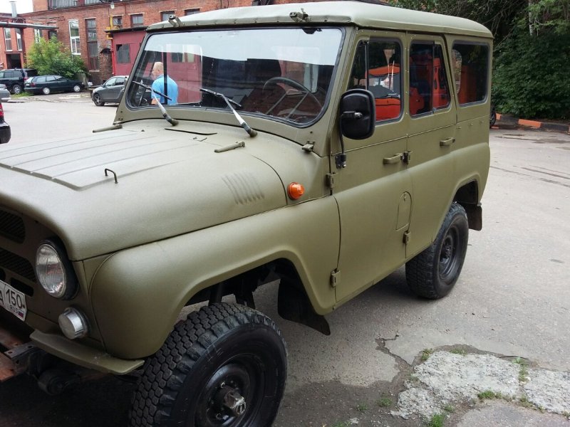 УАЗ 31514 В Раптор