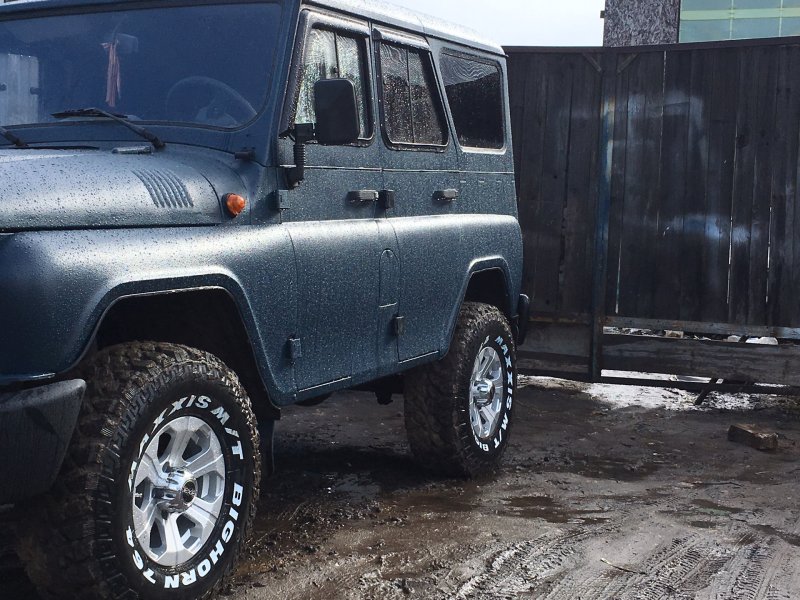УАЗ 3151 Раптор