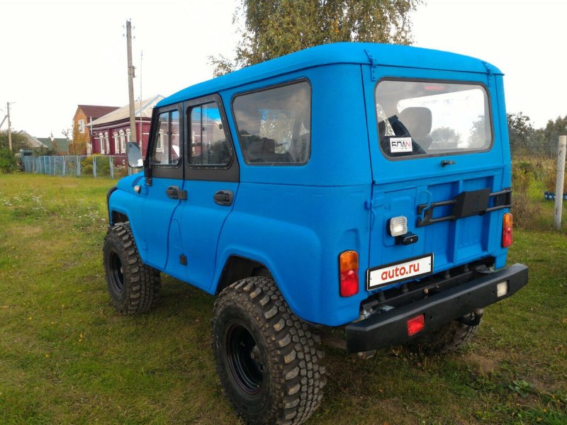 УАЗ 31514 В Раптор