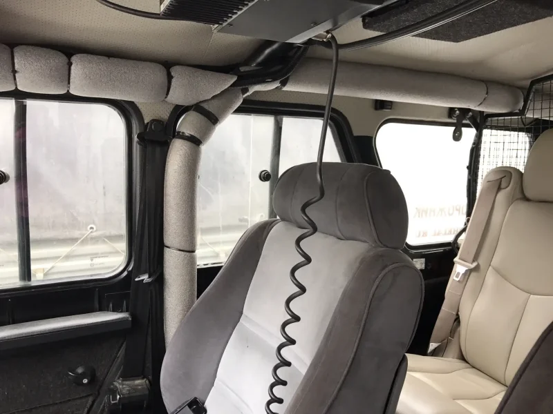 UAZ Hunter салон