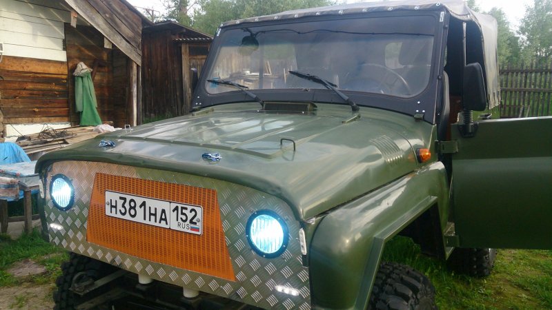 Ремкомплект рамки лобового стекла УАЗ