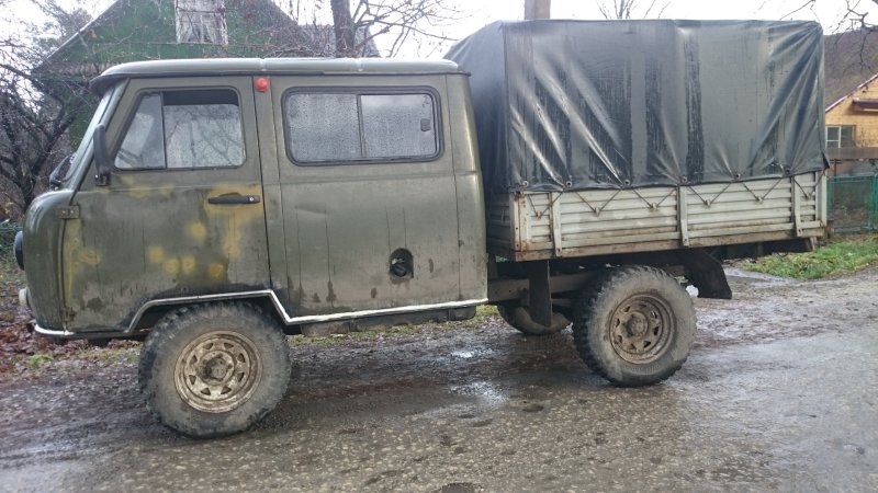 УАЗ Грузопассажирский 39094