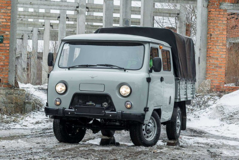 УАЗ 390945 грузовой фургон