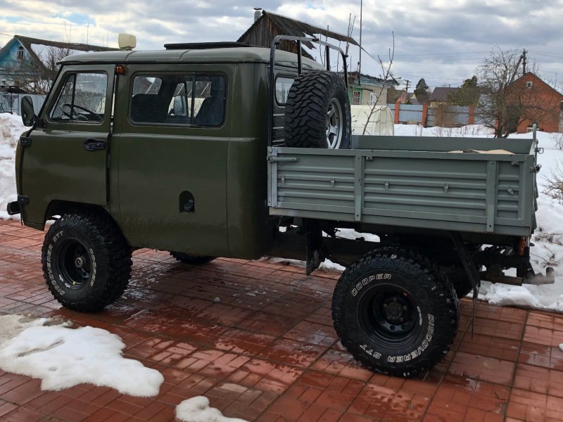 УАЗ 39094 бортовой