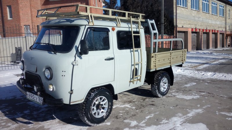 УАЗ 33094 фермер