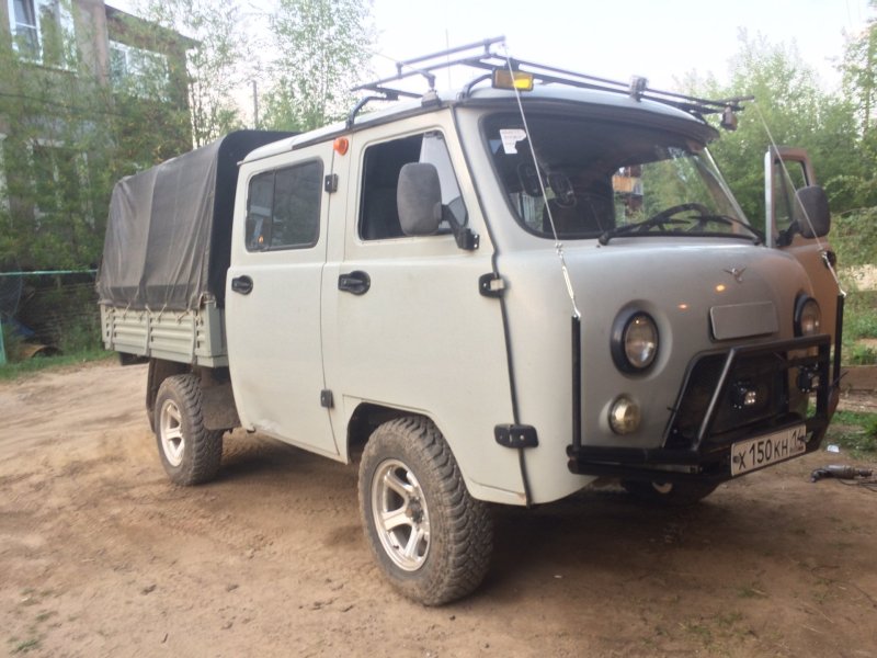 УАЗ 39094 бортовой