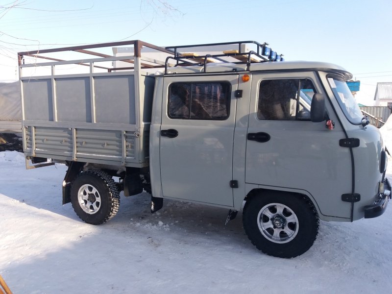 Кузов УАЗ 39094 фермер