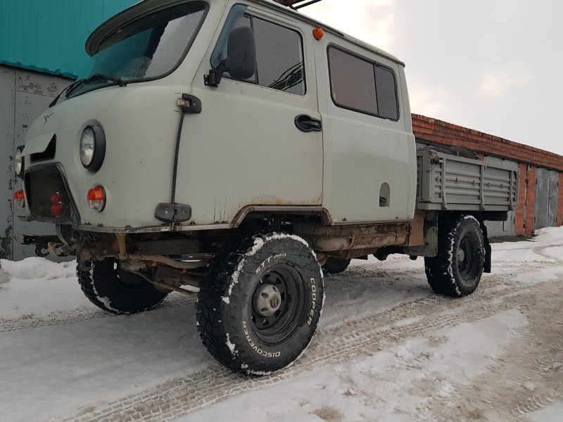 УАЗ Буханка с тентом