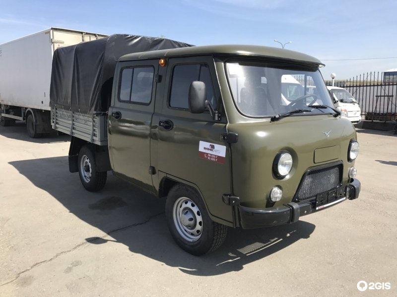 УАЗ 34094 фермер