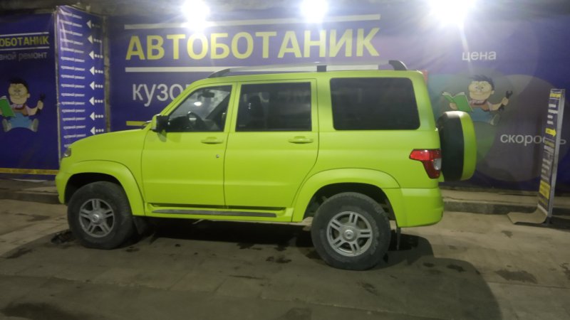 УАЗ Патриот милиция