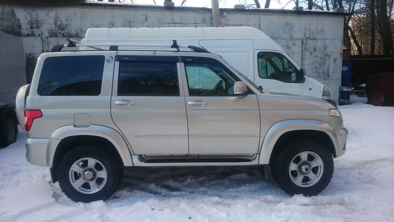 УАЗ Патриот 2012г