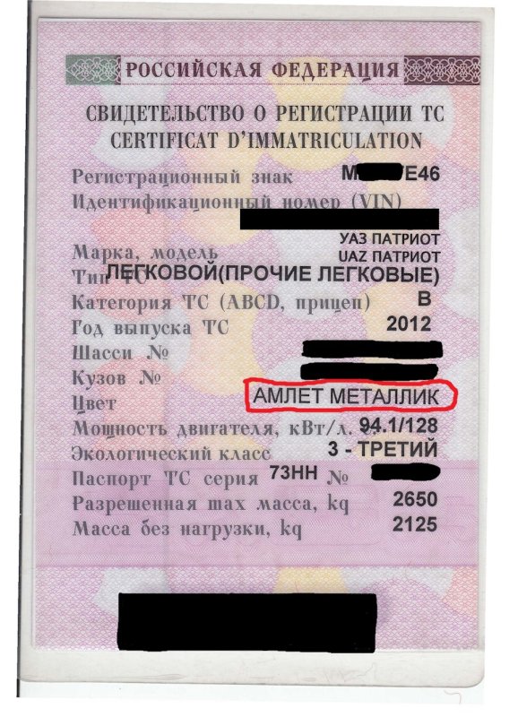 УАЗ 2206 характеристики