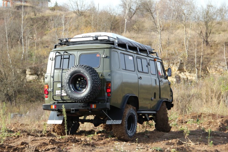 УАЗ-390995 грузовой фургон