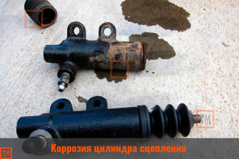 Цилиндр сцепления УАЗ Буханка 3962