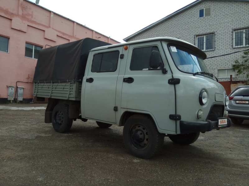 Wey Tank 300 УАЗ