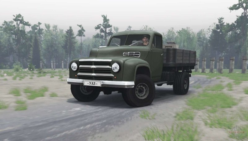 УАЗ 300 грузовик