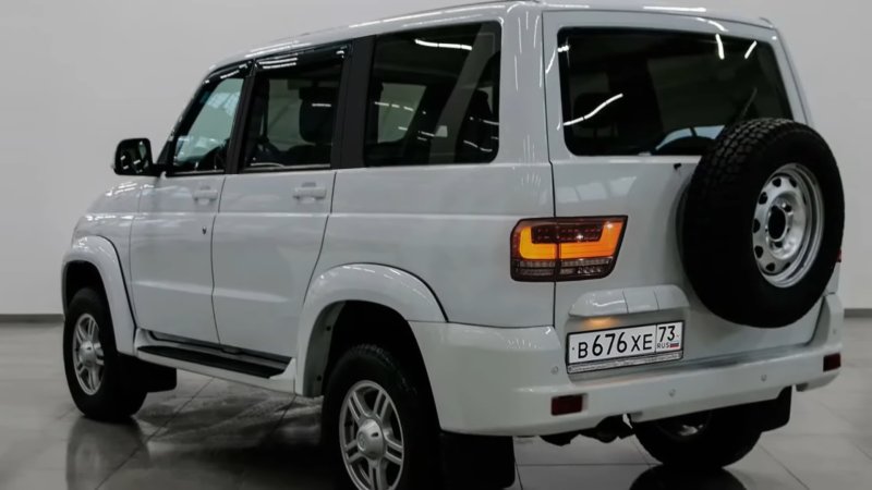 УАЗ 23632 пикап