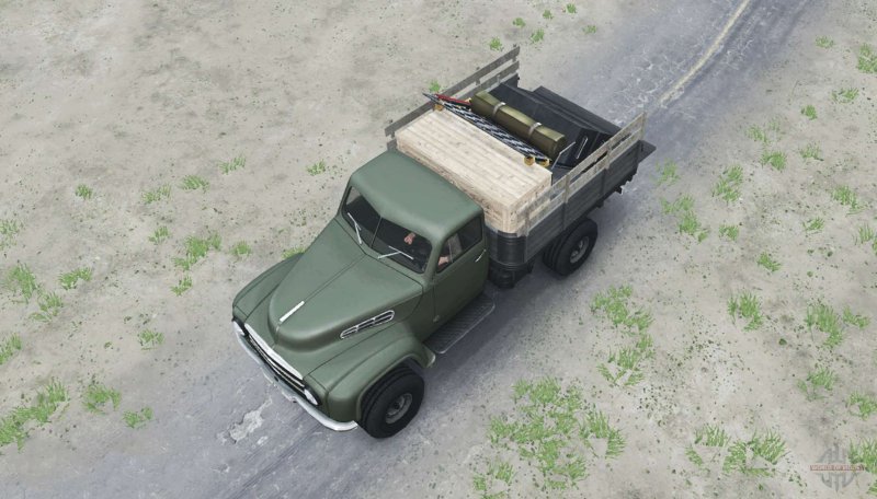 Jeep FC 1956