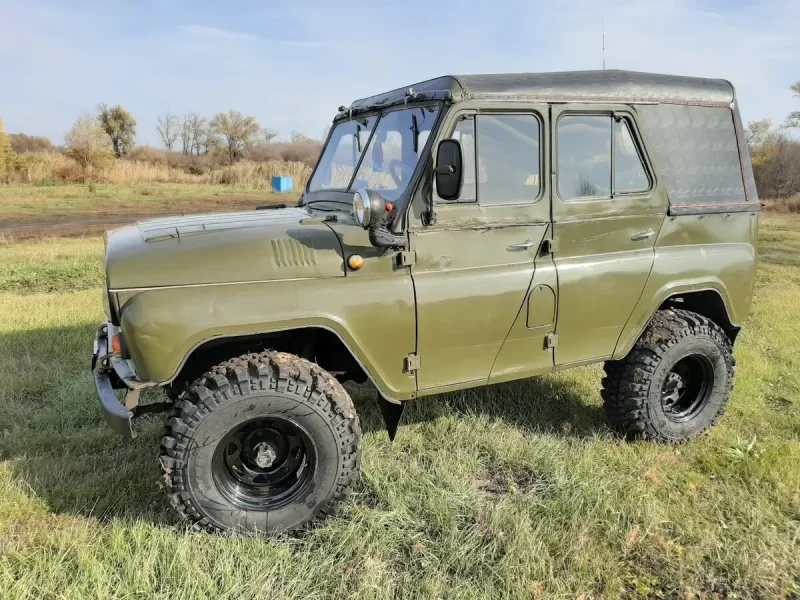 ТТХ УАЗ 31519