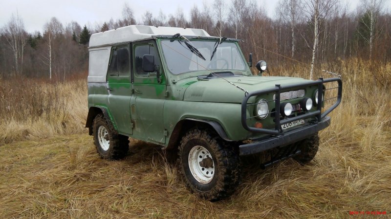 Пластиковая крыша на УАЗ 469