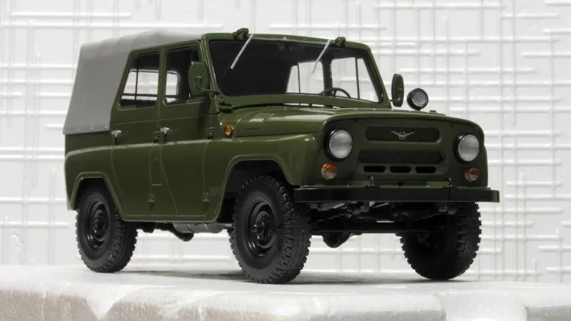УАЗ 31512 армейский