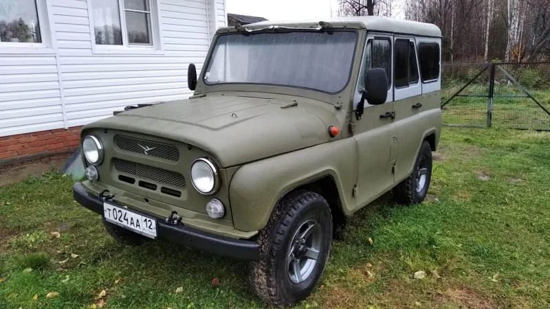 УАЗ 3151 сафари 500