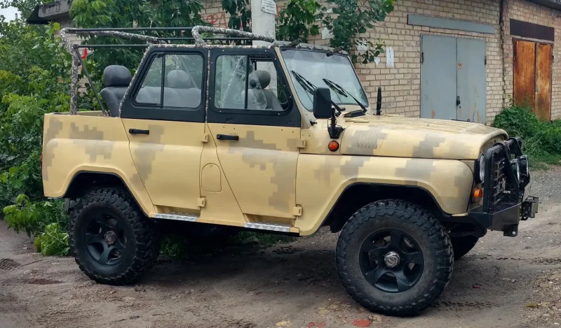УАЗ 31512 Хантер