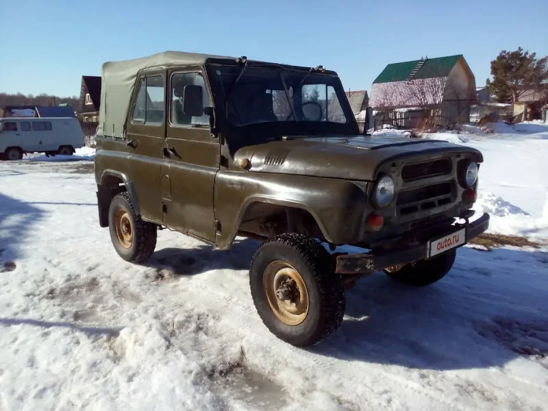 УАЗ до 1991