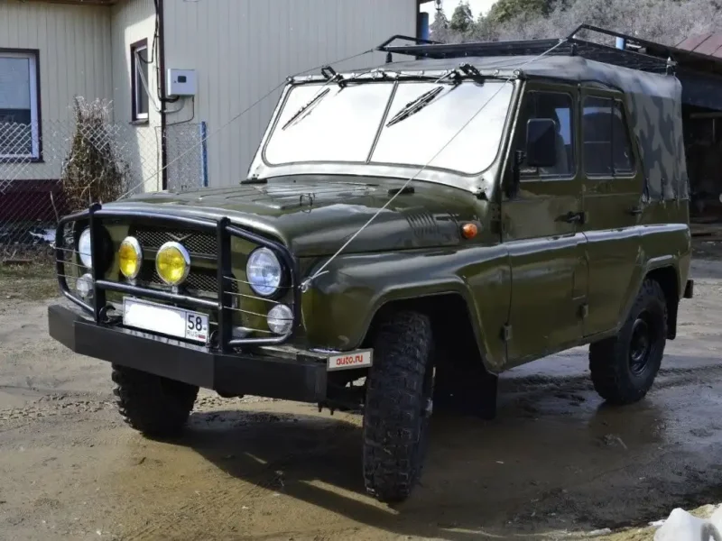 УАЗ-31512 легковой