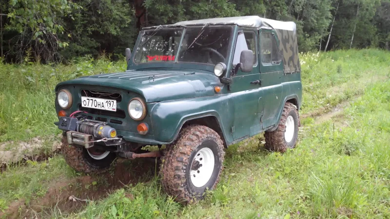 УАЗ 3151 армейский