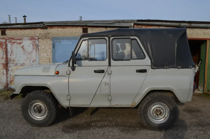 УАЗ-31512 внедорожник