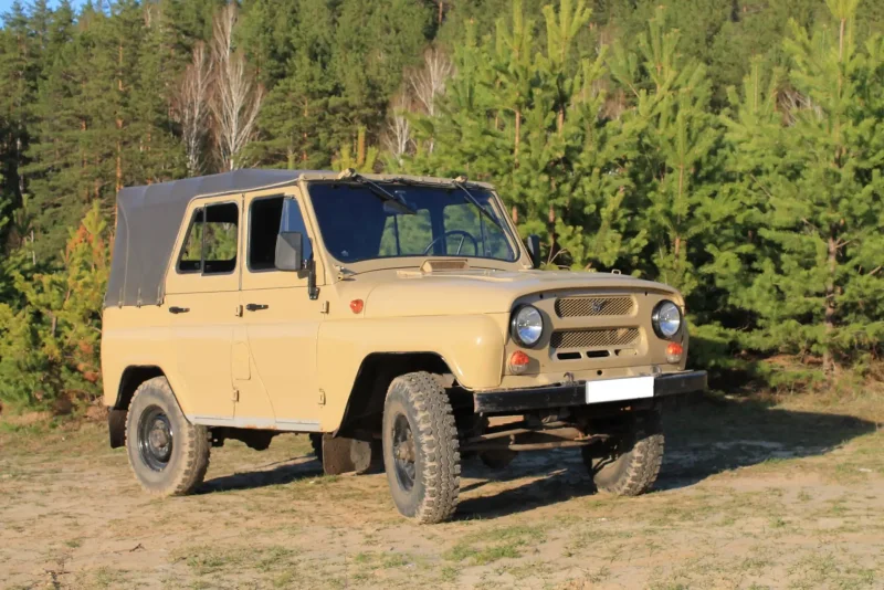 УАЗ 31512 Хантер