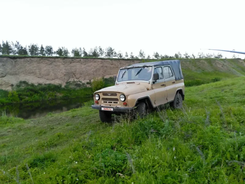 УАЗ 31512 военный