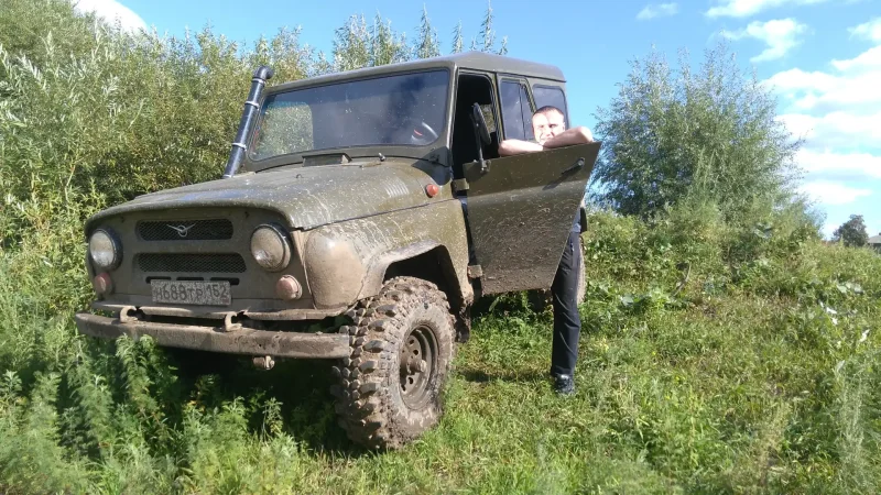 УАЗ 31512 2.4 МТ, 1990