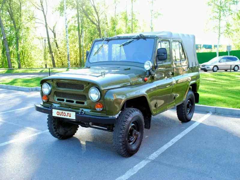 УАЗ 31512