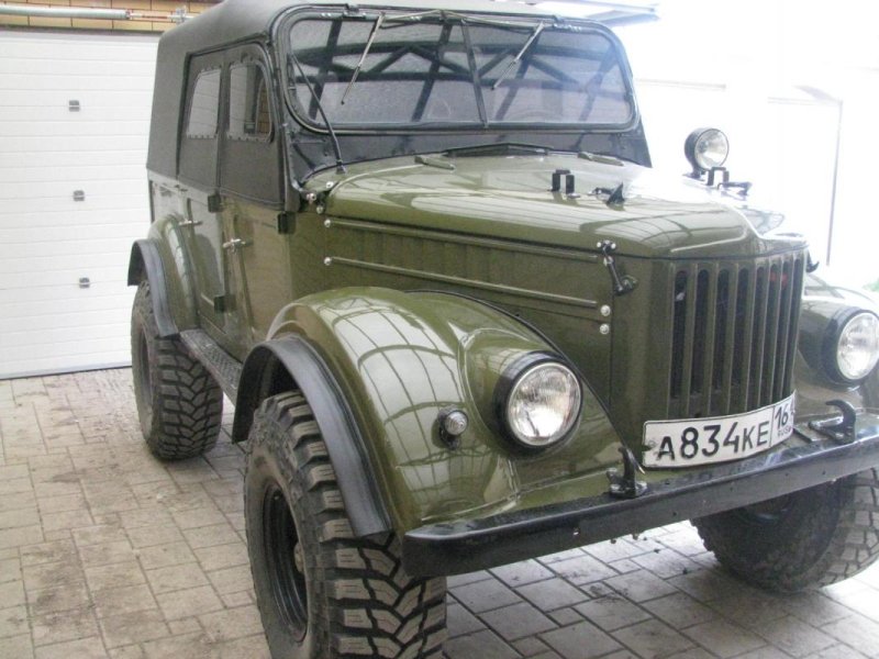ГАЗ 69 на Патриоте