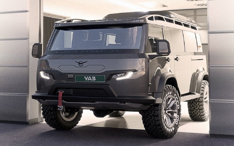 УАЗ 452 Буханка новая 2022