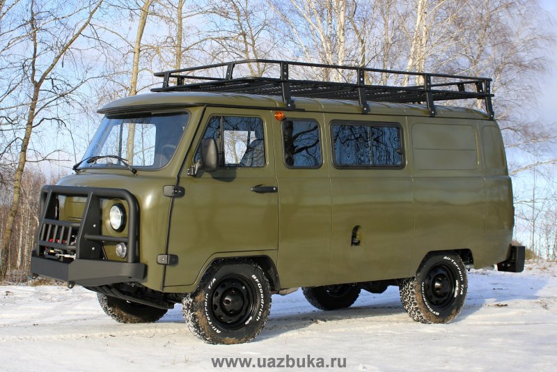 УАЗ 452 Буханка новая