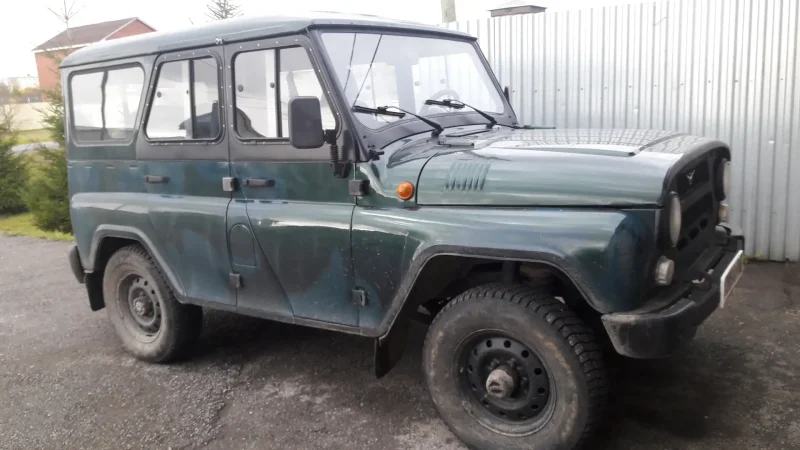 Автомобили УАЗ С пробегом