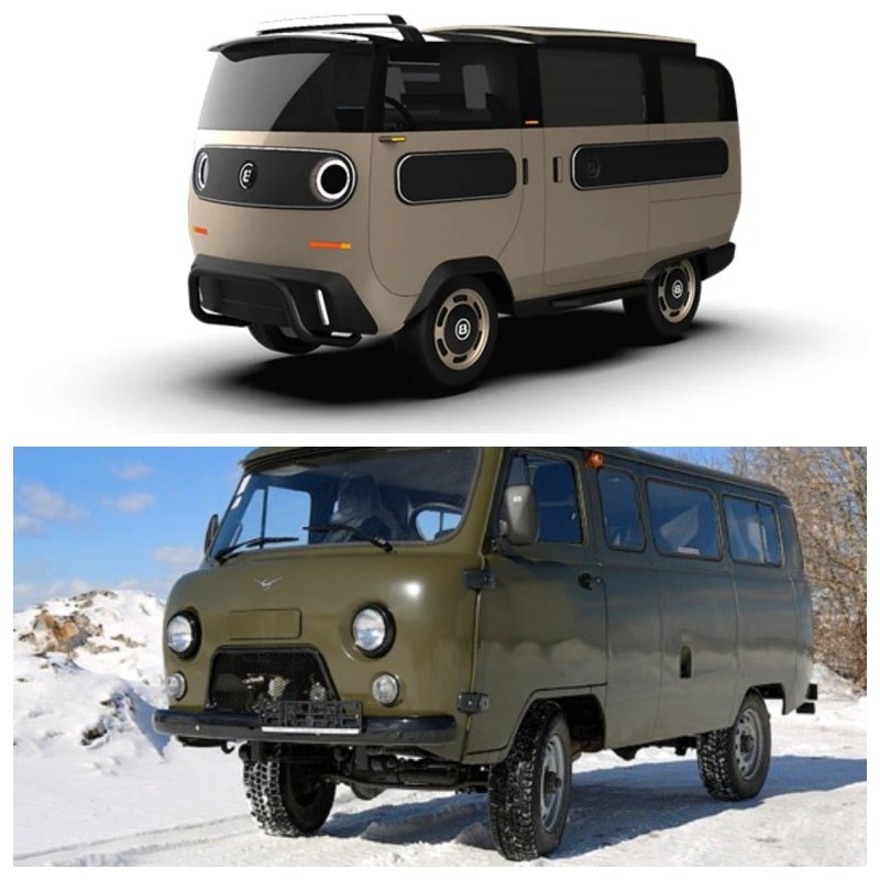 УАЗ 452 новый